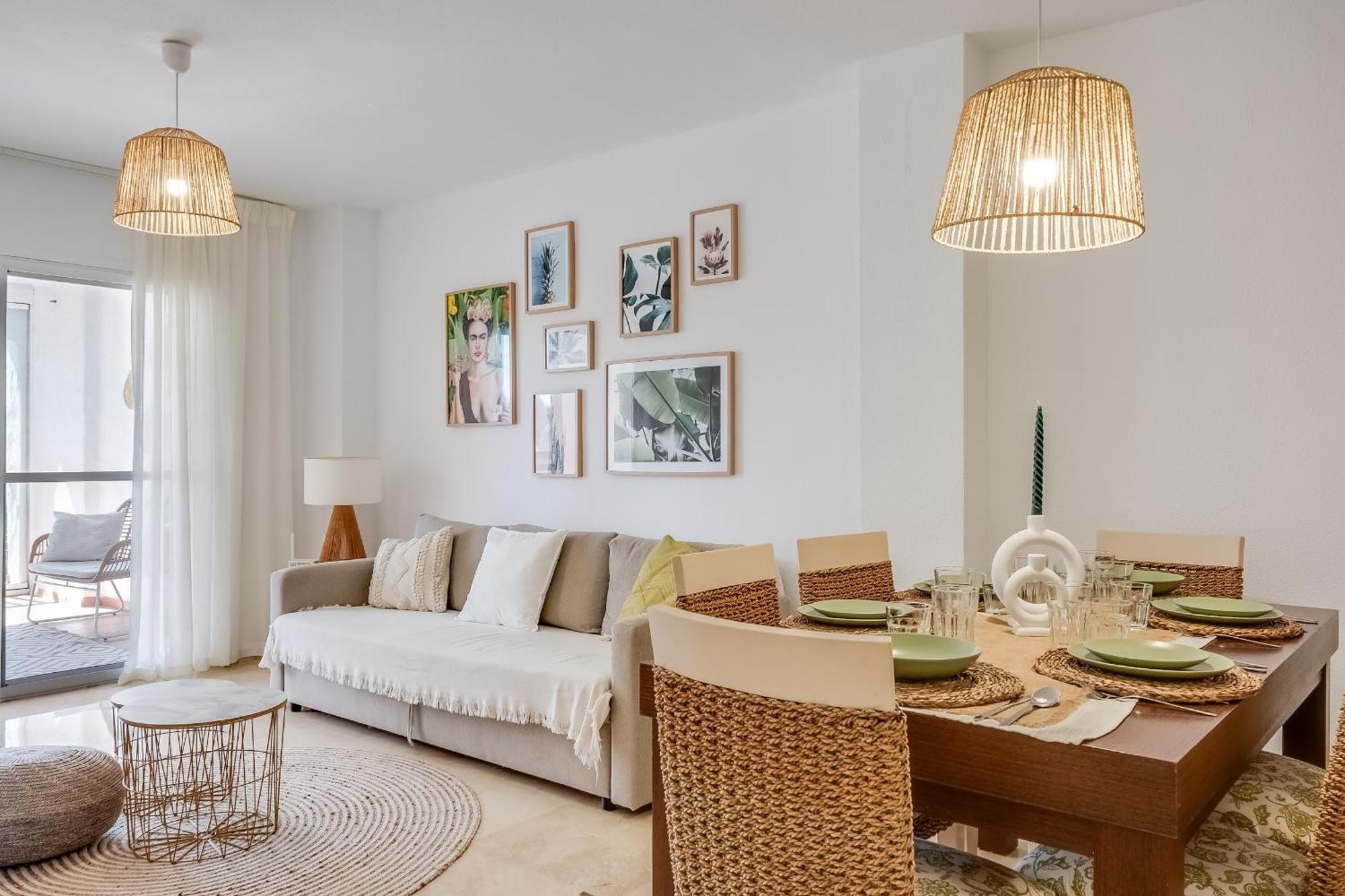 Gezellig Stijlvol Appartement Dichtbij Het Strand Estepona Bagian luar foto