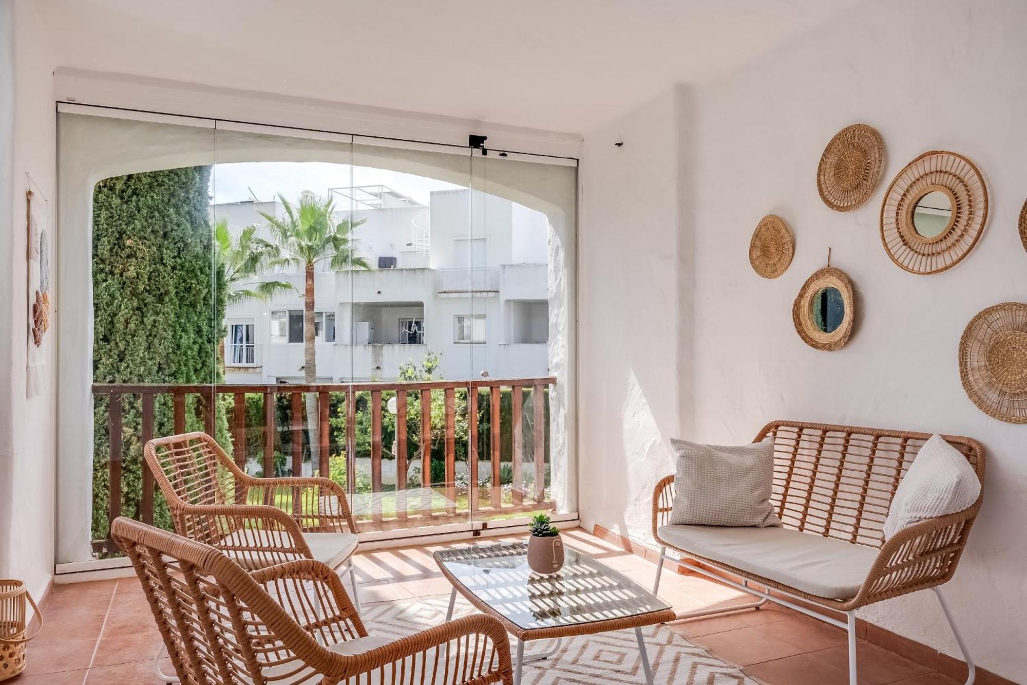 Gezellig Stijlvol Appartement Dichtbij Het Strand Estepona Bagian luar foto