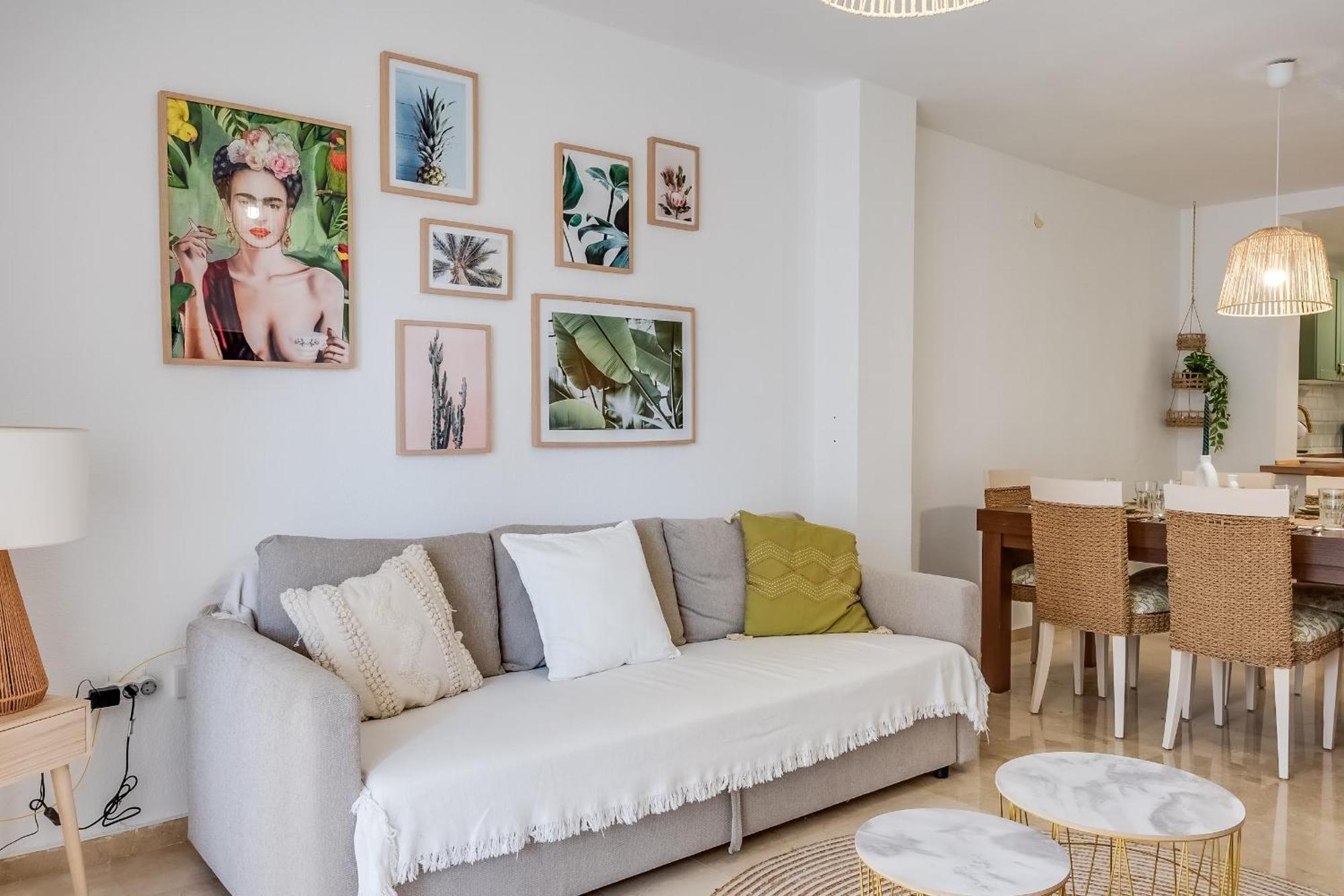Gezellig Stijlvol Appartement Dichtbij Het Strand Estepona Bagian luar foto