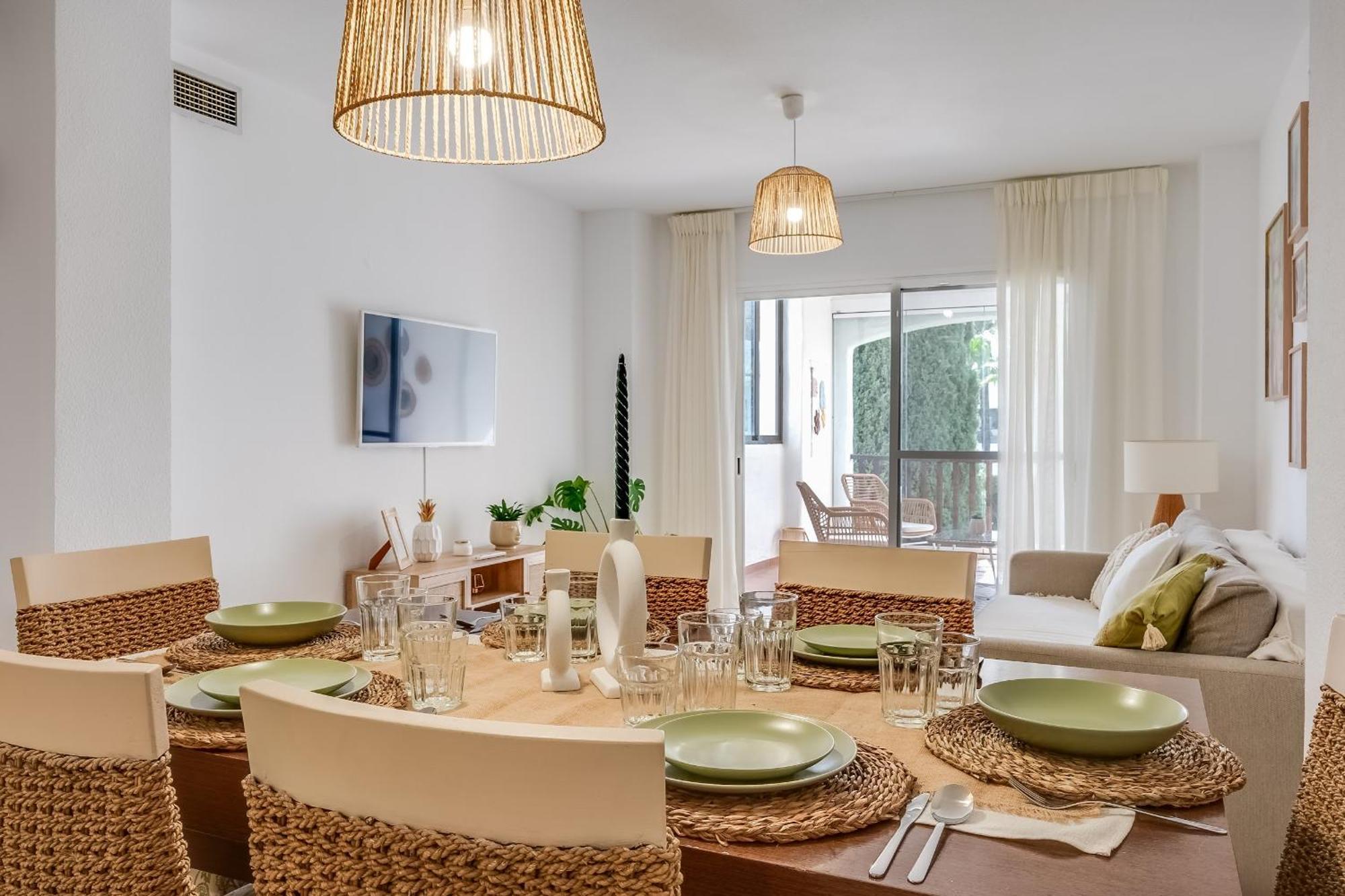 Gezellig Stijlvol Appartement Dichtbij Het Strand Estepona Bagian luar foto